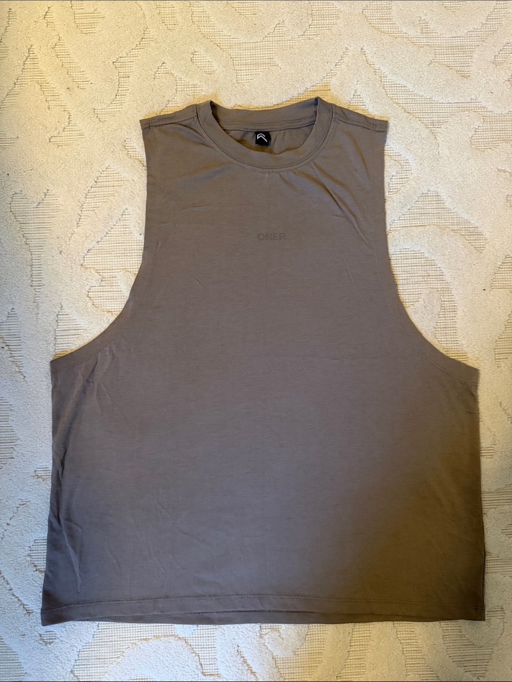ONER Sleeveless Muscle Tank - Gray